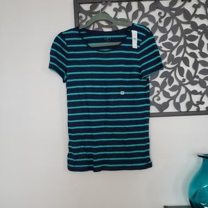 NWT Dark Blue & Teal Tshirt